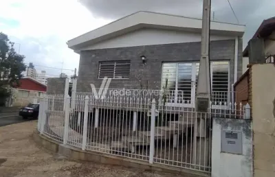 Casa comercial à venda na rua professor alcíno almeida maudonnet, 251, jardim nossa senhora auxiliadora, campinas, 173 m2 por r$ 880.000
