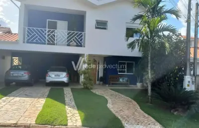 Casa em condomínio fechado com 4 quartos à venda na rua san conrado, 415, loteamento caminhos de san conrado (sousas), campinas, 299 m2 por r$ 2.500.000