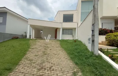 Casa em condomínio fechado com 3 quartos à venda na rua josé de salles pupo, 81, colina dos coqueiros, valinhos, 195 m2 por r$ 800.000