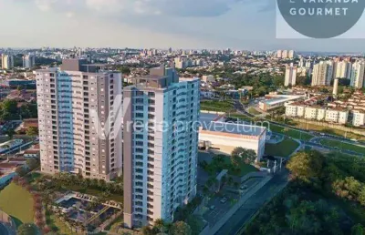 Apartamento com 2 quartos à venda na rua aguinaldo xavier de souza, 121, parque prado, campinas, 65 m2 por r$ 600.000