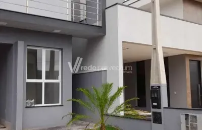 Casa em condomínio fechado com 3 quartos à venda na avenida luiz greco, 600, vila monte alegre, paulínia, 163 m2 por r$ 1.220.000
