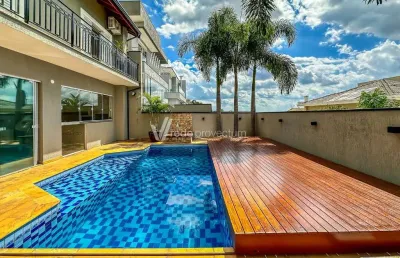 Casa em condomínio fechado com 5 quartos à venda na rua lazaro marchete, 34, swiss park, campinas, 380 m2 por r$ 2.500.000