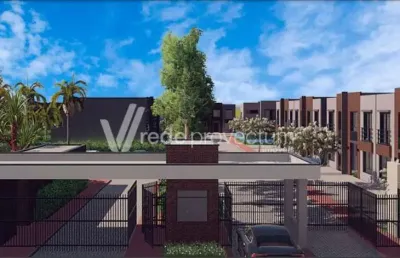 Casa em condomínio fechado com 3 quartos à venda na avenida constante pavan, 962, betel, paulínia, 91 m2 por r$ 780.000