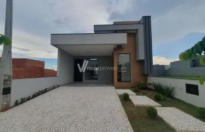 Casa em condomínio fechado com 3 quartos à venda na avenida luiz greco, 600, vila monte alegre, paulínia, 127 m2 por r$ 935.000