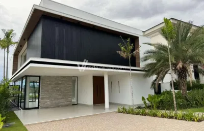 Casa em condomínio fechado com 4 quartos à venda na rua das palmas, 1, alphaville dom pedro, campinas, 382 m2 por r$ 4.800.000