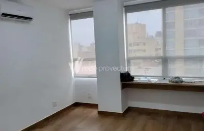 Sala comercial à venda na rua barão de jaguara, 1481, centro, campinas, 70 m2 por r$ 350.000
