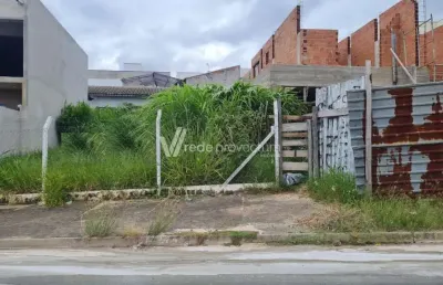 Terreno à venda na rua odilon nogueira de matos, s/n°, residencial parque da fazenda, campinas por r$ 215.000