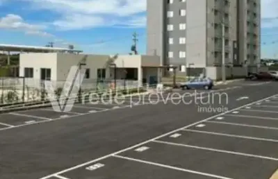Apartamento com 2 quartos à venda na rua alberto carlos dupas valin, 337, jardim yeda, campinas, 44 m2 por r$ 390.000