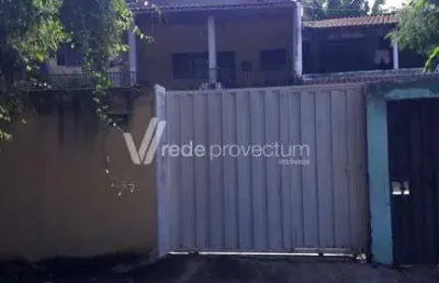 Casa com 3 quartos à venda na alfredo grotta júnior, 1032, parque fazendinha, campinas, 173 m2 por r$ 400.000