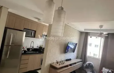 Apartamento com 2 quartos à venda na avenida joão batista morato do canto, 1400, parque industrial, campinas, 42 m2 por r$ 380.000
