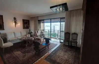 Cobertura com 4 quartos à venda na avenida coronel silva teles, 322, cambuí, campinas, 440 m2 por r$ 3.700.000