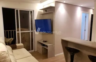 Apartamento com 2 quartos à venda na rua vítor meirelles, 415, jardim samambaia, campinas, 47 m2 por r$ 280.000
