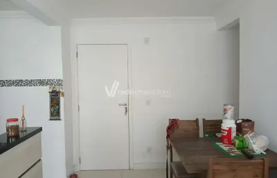 Apartamento com 2 quartos à venda na avenida são josé dos campos, 3217, loteamento parque são martinho, campinas, 48 m2 por r$ 245.000