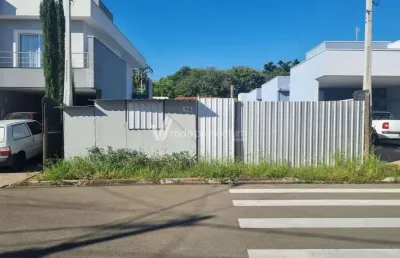 Terreno em condomínio fechado à venda na rua pastor hugo gegembauer, 899, parque ortolândia, hortolândia por r$ 280.000