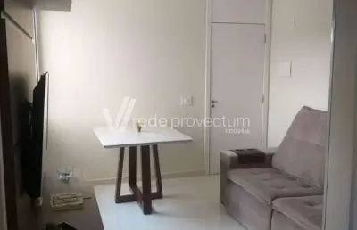 Apartamento com 2 quartos à venda na rua emerson da silva berton, 411, jardim do lago continuação, campinas, 45 m2 por r$ 233.000