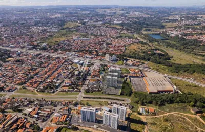 Apartamento com 2 quartos à venda na avenida maria julieta godói cartezani, 185, vila palácios, campinas, 44 m2 por r$ 259.900