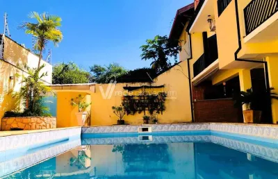 Casa com 4 quartos à venda na rua doutor ruy vicente de mello, 114, cidade universitária, campinas, 328 m2 por r$ 1.149.000