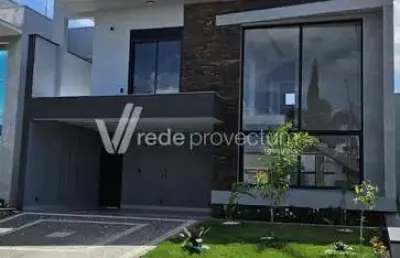 Casa em condomínio fechado com 3 quartos à venda na avenida santana, 1990, jardim golden park residence, hortolândia, 200 m2 por r$ 1.950.000