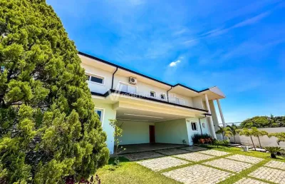 Casa em condomínio fechado com 6 quartos à venda na alameda torres, s/n°, vale das laranjeiras, indaiatuba, 447 m2 por r$ 2.550.000