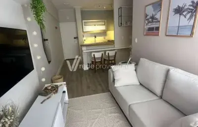 Apartamento com 1 quarto à venda na rua oscar leite, 111, ponte preta, campinas, 45 m2 por r$ 380.000
