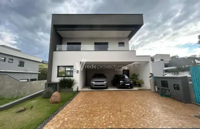 Casa em condomínio fechado com 3 quartos à venda na rua alessandro payaro, 350, parque rural fazenda santa cândida, campinas, 236 m2 por r$ 2.200.000