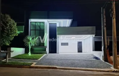 Casa em condomínio fechado com 3 quartos à venda na avenida santana, 1293, parque olívio franceschini, hortolândia, 174 m2 por r$ 1.250.000