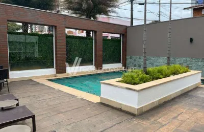 Loft com 1 quarto à venda na rua antônio lapa, 538, cambuí, campinas, 58 m2 por r$ 750.000
