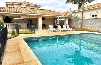 Casa em condomínio fechado com 3 quartos à venda na avenida alexandre cazelatto, 3725, betel, paulínia por r$ 750.000