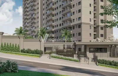 Apartamento com 3 quartos à venda na rua lauro vannucci, 381, parque rural fazenda santa cândida, campinas, 60 m2 por r$ 537.400