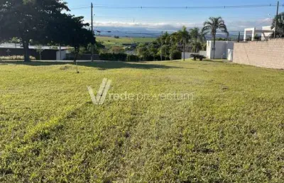 Terreno em condomínio fechado à venda na avenida alaôr faria de barros, s/n°, chácara são rafael, campinas por r$ 950.000