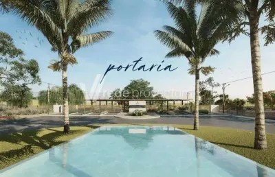 Terreno em condomínio fechado à venda na avenida prefeito josé lozano araújo, s/n°, parque brasil 500, paulínia por r$ 287.000