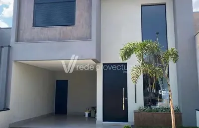 Casa em condomínio fechado com 3 quartos à venda na avenida luiz greco, 600, vila monte alegre, paulínia, 174 m2 por r$ 1.465.000