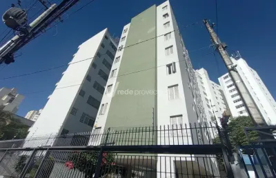 Apartamento com 1 quarto à venda na rua dona libânia, 2125, centro, campinas, 50 m2 por r$ 350.000