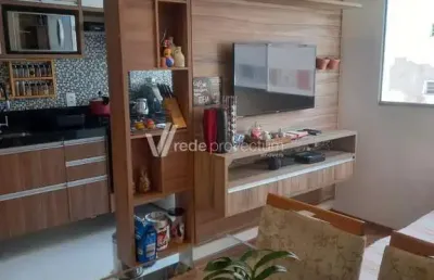 Apartamento com 1 quarto à venda na avenida são josé dos campos, 3385, loteamento parque são martinho, campinas, 47 m2 por r$ 235.000
