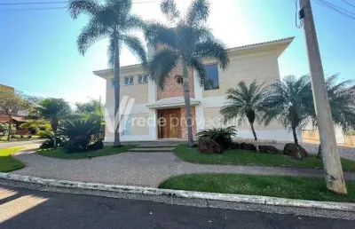 Casa em condomínio fechado com 3 quartos à venda na avenida professor adelar mates, 172, loteamento residencial barão do café, campinas, 516 m2 por r$ 3.420.000