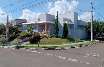 Casa em condomínio fechado com 3 quartos à venda na avenida fausto pietrobom, 600, jardim planalto, paulínia, 190 m2 por r$ 1.365.000