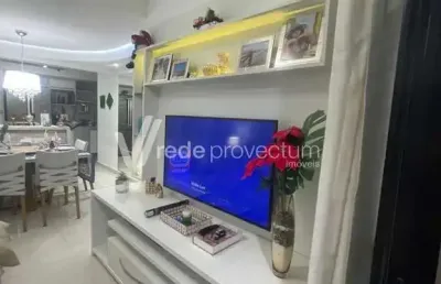 Apartamento com 3 quartos à venda na avenida maria emília alves dos santos de ângelis, 520, parque prado, campinas, 77 m2 por r$ 690.000