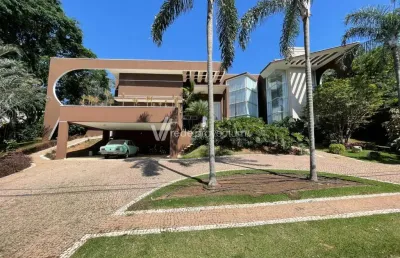 Casa em condomínio fechado com 6 quartos para alugar na rua sabiú, 11, loteamento alphaville campinas, campinas, 630 m2 por r$ 29.000