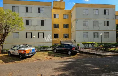 Apartamento com 2 quartos à venda na rua antônio moro, 10, conjunto residencial parque bandeirantes, campinas, 62 m2 por r$ 195.000