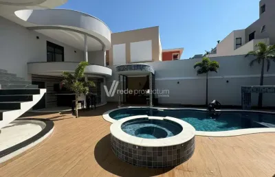 Casa em condomínio fechado com 4 quartos à venda na avenida dermival bernardes siqueira, s/n°, swiss park, campinas, 450 m2 por r$ 4.200.000