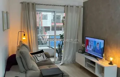 Apartamento com 3 quartos à venda na travessa jorge norton, 40, bosque, campinas, 105 m2 por r$ 650.000