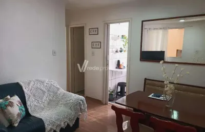 Apartamento com 2 quartos à venda na rua vinte e quatro de maio, 371, vila industrial, campinas, 50 m2 por r$ 220.000
