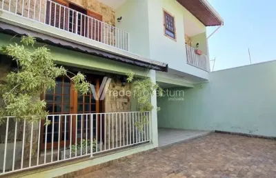 Casa em condomínio fechado com 4 quartos à venda na rua valparaíso, 135, parque da figueira, campinas, 287 m2 por r$ 990.000