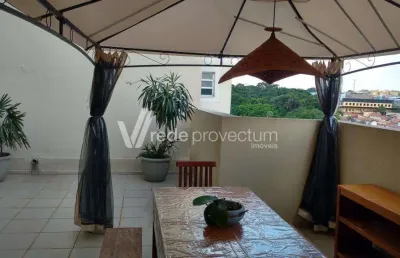 Cobertura com 2 quartos à venda na rua lino guedes, 35, jardim proença, campinas, 90 m2 por r$ 729.000