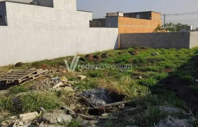 Terreno à venda na rua maria josé cândido gomes da silva, 749, parque bellaville, hortolândia por r$ 170.000