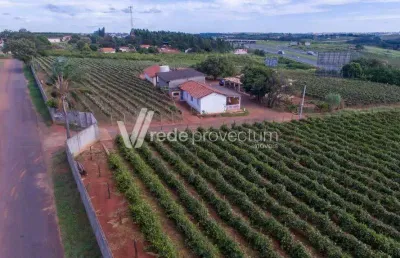 Chácara / sítio com 3 quartos à venda na rodovia josé bonifácio coutinho nogueira, s/n°, jardim ouro verde, campinas por r$ 2.500.000