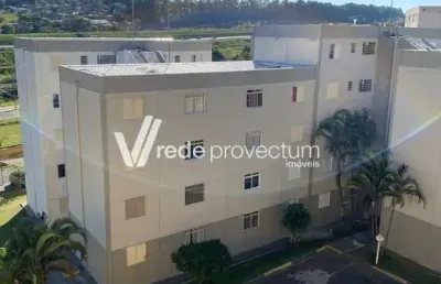 Apartamento com 2 quartos à venda na rua rúbens roberto ciolfi, 1050, parque residencial vila união, campinas, 52 m2 por r$ 215.000