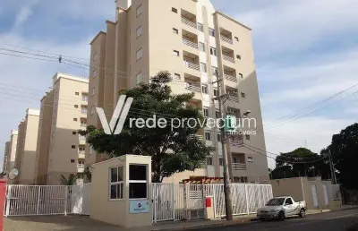 Apartamento com 2 quartos à venda na rua clóvis lordano, 140, jardim rosolém, hortolândia, 54 m2 por r$ 280.000