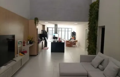 Casa em condomínio fechado com 3 quartos à venda na avenida denise martins de moraes barros, s/n°, swiss park, campinas, 200 m2 por r$ 2.290.000