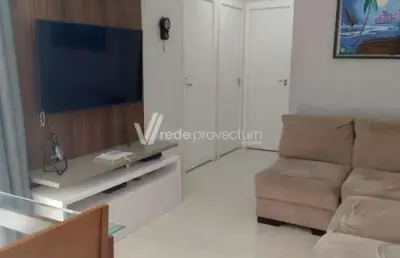 Apartamento com 2 quartos à venda na rua clara camarão, 272, jardim amazonas, campinas, 50 m2 por r$ 265.000